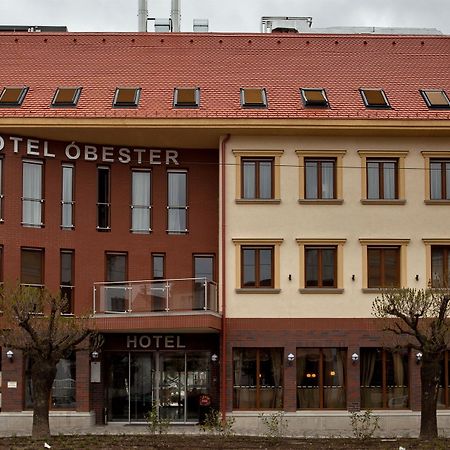 Hotel Obester Debrecen Eksteriør billede